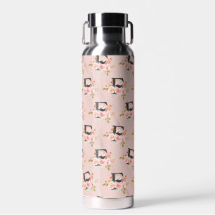 Letter F Water Bottle
