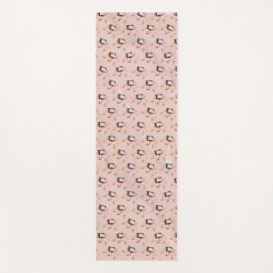 Letter F Yoga Mat