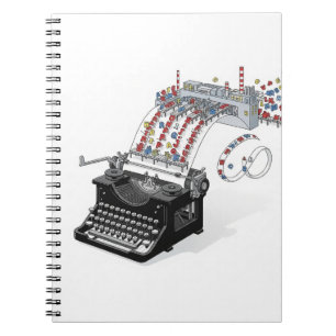Letter Factory Minimalist Notebook