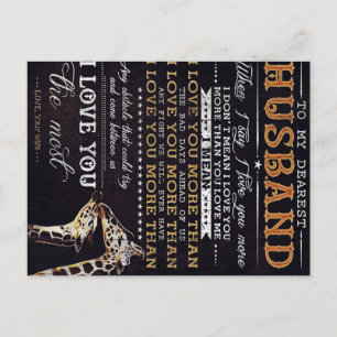 Letter For Family Family Decoration Postcard