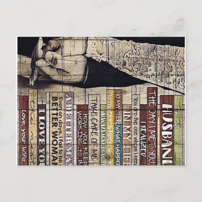 Letter For Family | Family Decoration | Postcard (Front)