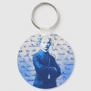 Letter From Kafka Key Ring