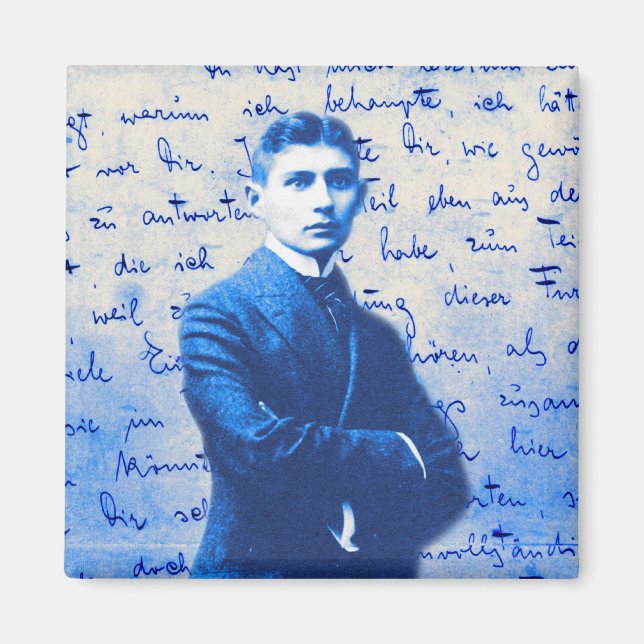 Letter From Kafka Magnet (Front)