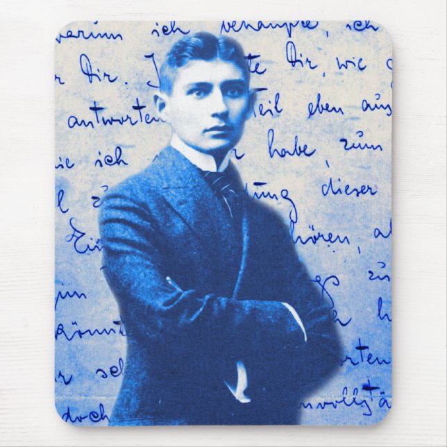 Letter From Kafka Mouse Pad (Front)