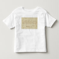 Letter from Mozart to a freemason, January 1786