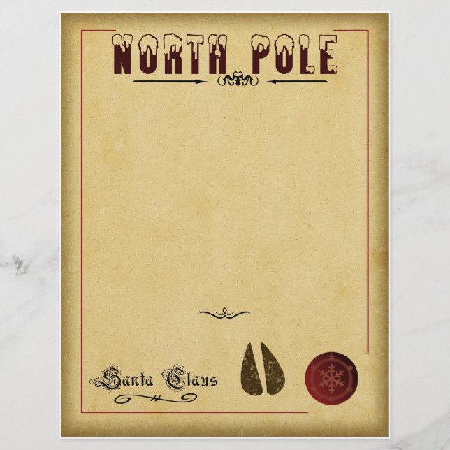 Letter From Santa (Front)