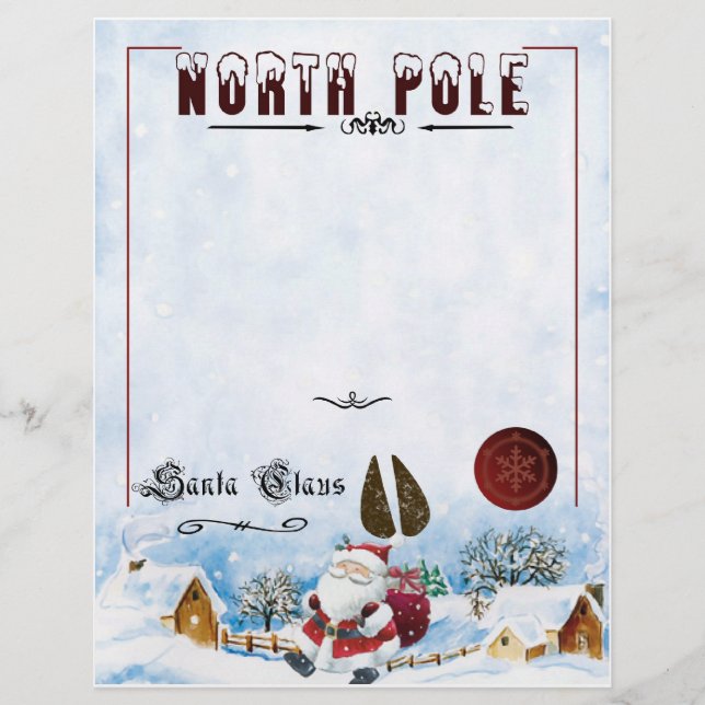 Letter From Santa (Front)