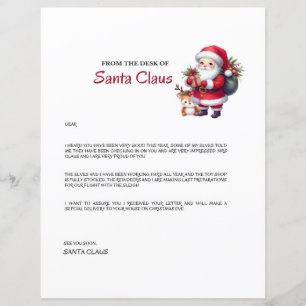 Letter from Santa 