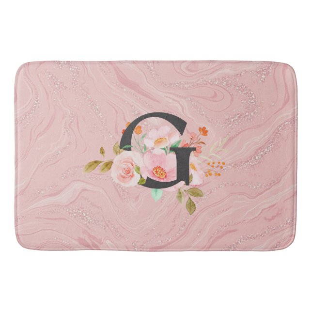 Letter G Bath Mat (Front)