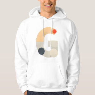 Letter G: Bold, Graceful, and Impressive! Hoodie