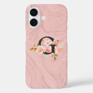 Letter G iPhone 16 Case