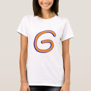 Letter G curve T-Shirt