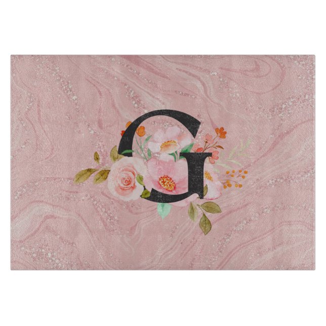 Letter G Cutting Board (Front)