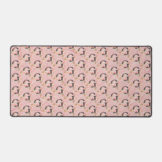 Letter G Desk Mat (Front)