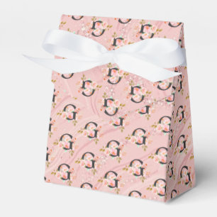 Letter G Favour Box
