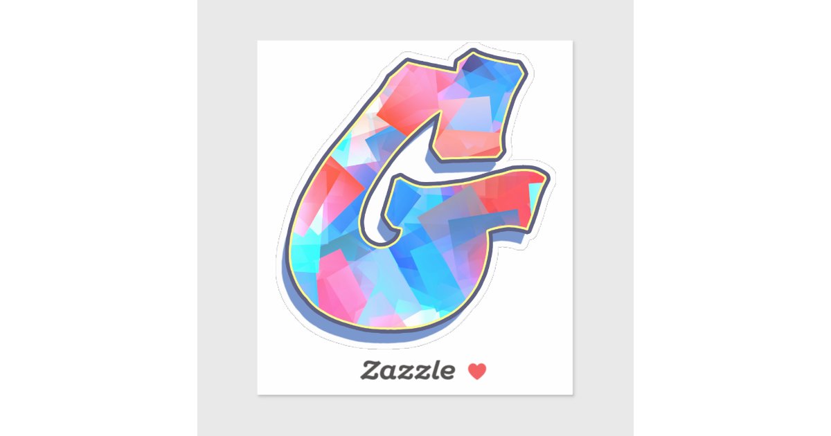 Letter G _ Graffiti Alphabet Letters | Zazzle
