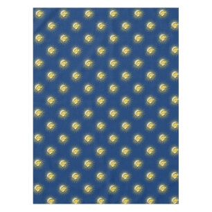 Letter G – masonic symbol Tablecloth