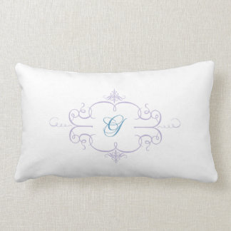 Letter G Monogram Pillow