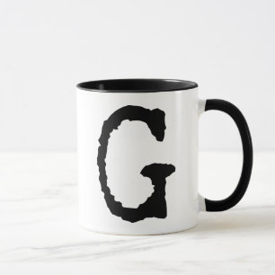 Letter G Mug