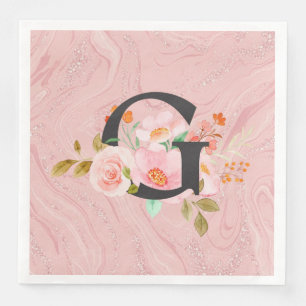 Letter G Napkin