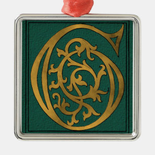 Letter G Ornament
