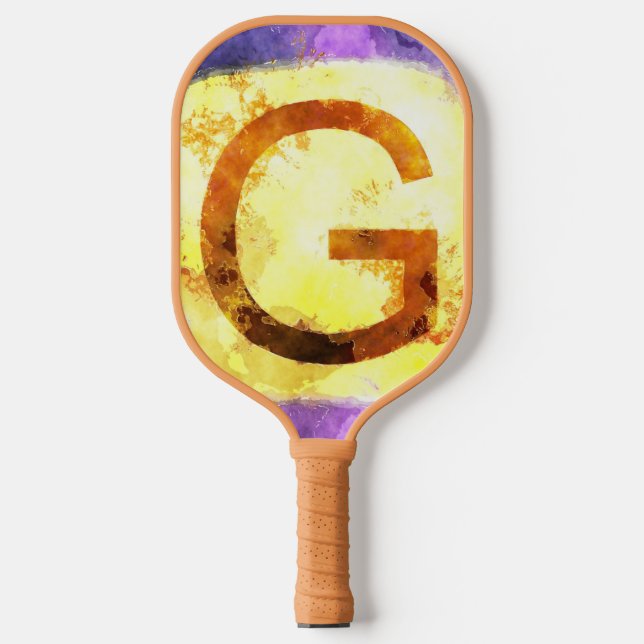 Letter G Pickleball Paddle (Front)