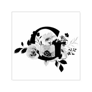 Letter G Self-inking Stamp