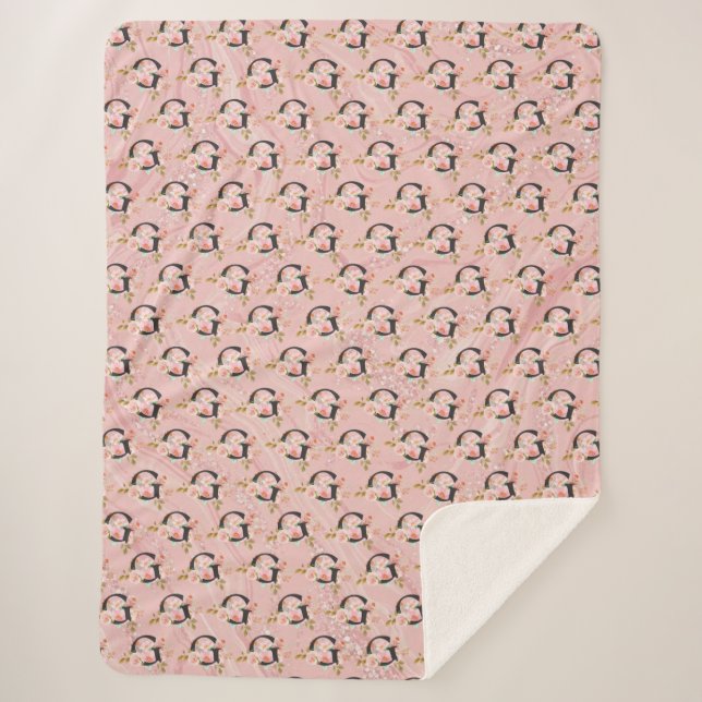 Letter G Sherpa Blanket (Front)