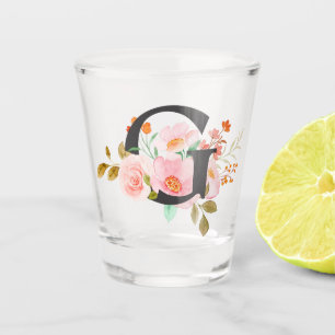 Letter G Shot Glass