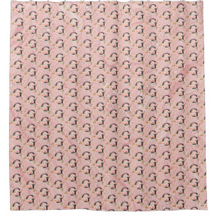 Letter G Shower Curtain