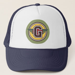 Letter "G" Trucker Hat