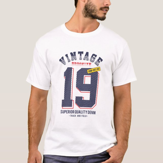 Letter graffiti series T-Shirt (Front)