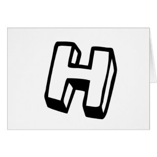 Letter H
