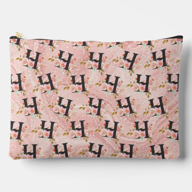 Letter H Accessory Pouch (Front)