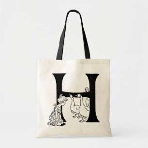 Letter 'H' at the Farm - Bag