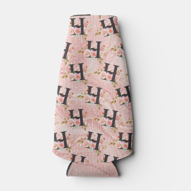 Letter H Bottle Cooler (Front)