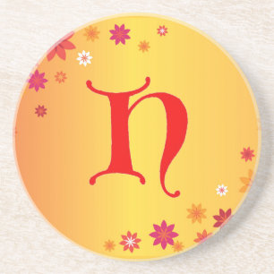 Letter H Coaster