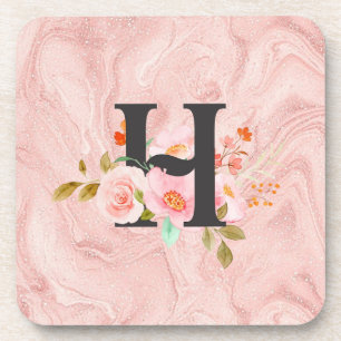 Letter H Coaster