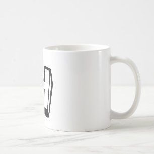 Letter H Coffee Mug