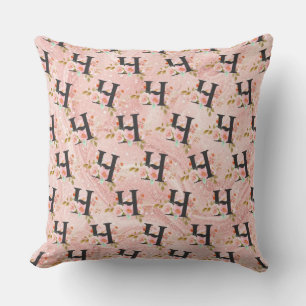 Letter H Cushion