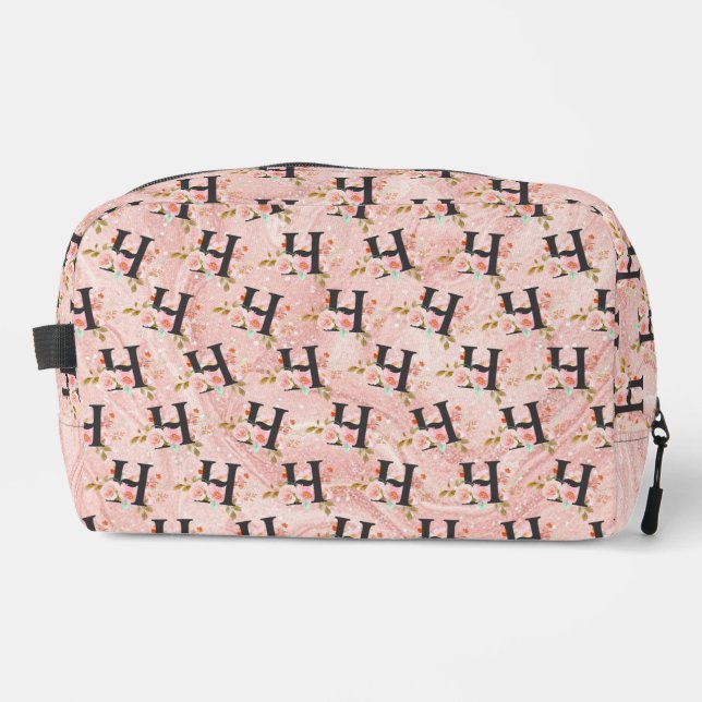 Letter H Dopp Kit (Front)