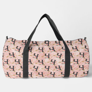 Letter H Duffle Bag