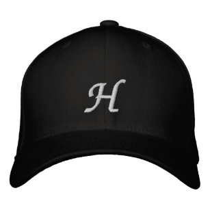 hat with h on it