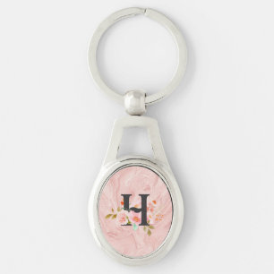 Letter H Key Ring
