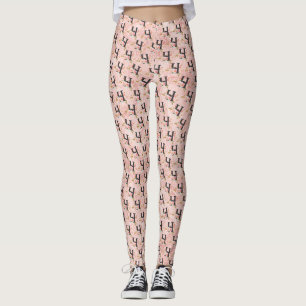 Letter H Leggings
