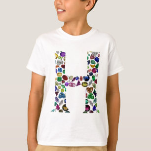 Letter H Monogram T-Shirt