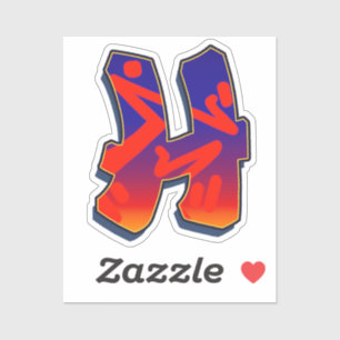 Letter H — Night Sky