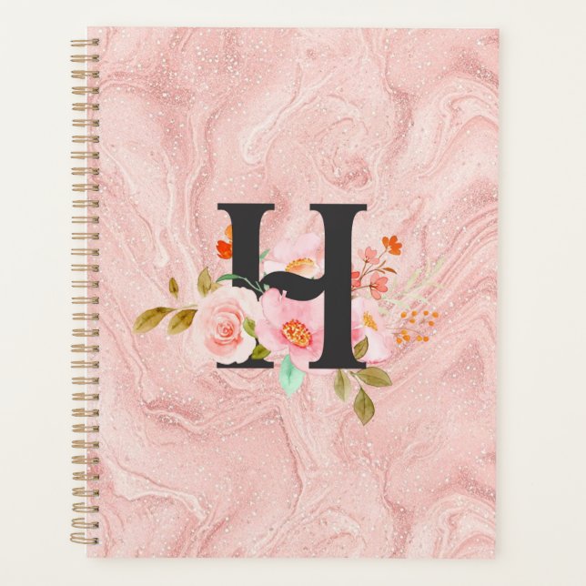 Letter H Planner (Front)