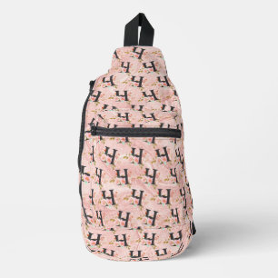 Letter H Sling Bag