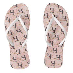 Letter H Thongs